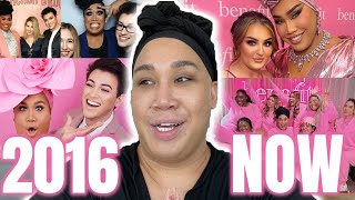 Why I stopped working with Benefit Cosmetics  PatrickStarrr [upl. by Novia678]