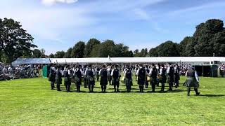 European Pipe Band Championships 2024  Grade 2 Medley  North Stratton [upl. by Ahsekel234]