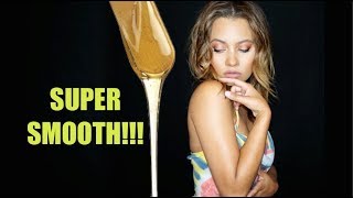 BEST BODY HAIR REMOVAL ROUTINE  DIY SUGARING WAX RECIPE  Brittney Gray [upl. by Olihs]