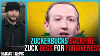 Zuckerbergs Democrat Donations BACKFIRE Zuck Hires Republican PR To Beg Forgiveness [upl. by Stirling]