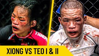 Insane Rivalry 😵🔥 Xiong Jing Nan vsTiffany Teo I amp II [upl. by Libove714]