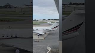 Cessna c680 arrives at st augustine regional airport [upl. by Stafford]