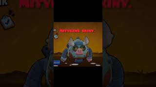 Mityczne skiny😉 wszystkie jakie mam brawlstars viralvideo [upl. by Ainaznat]