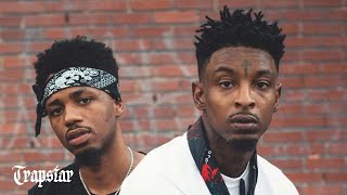 Metro Boomin 21 Savage  Big 4L Music Video [upl. by Luapnaej9]