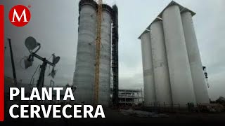 En Veracruz inician la construcción de una planta cervecera de la empresa Constellation Brands [upl. by Kellia]