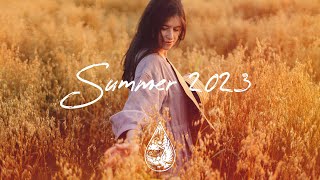 IndieIndieFolk Compilation  Summer 2023 ☀️ 2Hour Playlist [upl. by Ymereg]