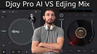 Djay Pro AI VS Edjing Mix [upl. by Fowkes]