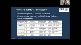 Overview of Abstract Submission for DRS 2025 [upl. by Onahpets]