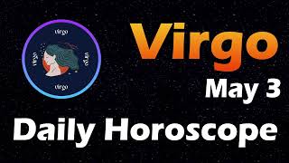 Virgo Horoscope Today Virgo Tarot today 3rd May 2024 virgoHoroscope Horoscopia virgoTarot [upl. by Burty564]