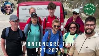 Montenegro Trip PPT 2023 S01E09 CzarnoGÓRA Wakacje [upl. by Ellerud]