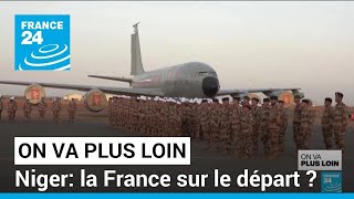 Niger la France sur le départ  • FRANCE 24 [upl. by Lanuk]