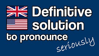 FINALLY This is how you can really master the pronunciation of the English language [upl. by Izogn]