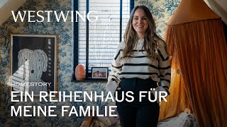 Reihenhaus modern einrichten und dekorieren  Wohnen mit Kindern im Einfamilienhaus  Roomtour [upl. by Oleusnoc352]