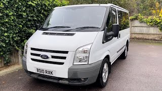 2010 Ford Transit Tourneo TDCi 140ps [upl. by Namreg]