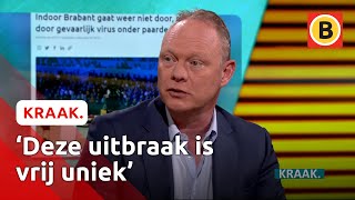 Naast corona nóg een virus voor Indoor Brabant  KRAAK [upl. by Meilen]