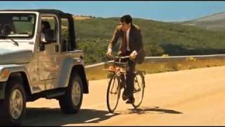 Mr Bean Holiday bike ride  Crash by Matt Willismp4 [upl. by Sheehan]