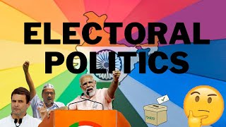 CLASS 9 CIVICS ELECTORAL POLITICS  L1  CLASS 9 SOCIAL SCIENCE  SHUBHAM PATHAK [upl. by Nekial]