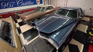 1967 Cadillac Eldorado Spring Cleaning [upl. by Kabab]