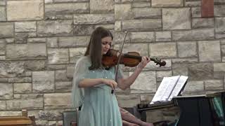 Veronika Raytsin  Hungarian Dance in D minor No 2 Johannes Brahms [upl. by Petite]