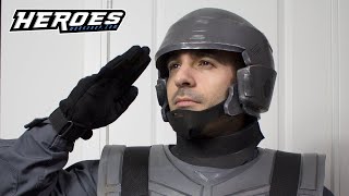 Starship Troopers Helmet Tutorial [upl. by Anelet572]