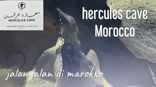 Visit Hercules Cave ll Tanger  Morocco [upl. by Annovaj785]