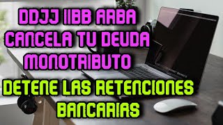 👩‍💻 ¿Cómo hago para controlar RETENCIONES y PERCEPCIONES de IIBB ARBA ✍ [upl. by Ticon]