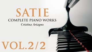 Satie Complete Piano Works Vol2 [upl. by Hanah]