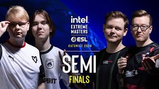 Team Spirit vs Team Falcons  IEM Katowice 2024  Semifinal [upl. by Ikcaj]