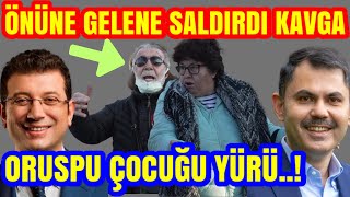 ORUSU ÇOCUĞU YÜRÜ ANKETTE BÜYÜK KAVGA ÇIKTI İMAMOĞLUNUN BELEDİYE BAŞKANLIĞI YAPTIĞI BEYLİKDÜZÜ [upl. by Esmeralda290]