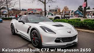 Magnuson 2650 C7 Z06 vs Sheepy Racing R8 [upl. by Bertrand]