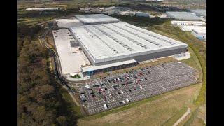 Bardon Distribution Centre Fire Sprinkler Protection [upl. by Tnert]