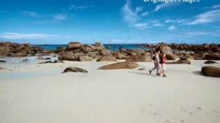 Plages du Finistère  Bretagne  video [upl. by Yrehcaz41]