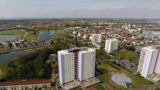 Gosport Ferry Flats  DJI 4 [upl. by Cherilyn]