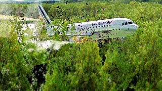 😱A320 How The Accident Happened Air France Flight 296 Mulhouse Habsheim Airport [upl. by Stargell247]