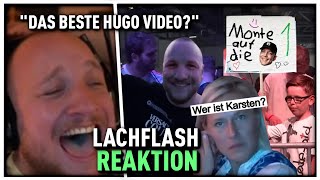 🤣😂MONTES ASOZIALER GAMESCOM AUFTRITT 2  HUNGRIGER HUGO  ELoTRiX Highlights [upl. by Akkin]