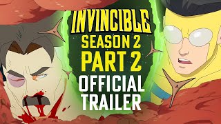 Invincible Season 2 Part 2  Official Trailer  Prime Video [upl. by God]