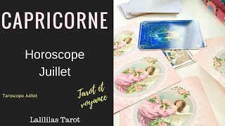 HOROSCOPE CAPRICORNE JUILLET 2018 TAROT ET VOYANCE [upl. by Donielle68]