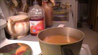 Hot Apple Cider My Own Recipe [upl. by Laubin284]