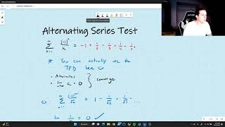 Alternating Series Test [upl. by Jere]