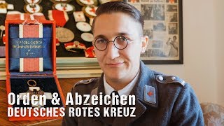 Orden amp Abzeichen des Deutsches Rotes Kreuz Vorstellung [upl. by Barney]