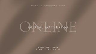 German ー Global Gathering Online  Shavuot 2024 [upl. by Notsirhc837]