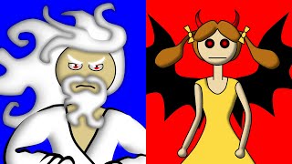 Debate God VS Satan [upl. by Desdamonna]