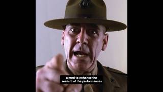 The Secret to Gunnery Sergeant Hartmanns Realism in FULL METAL JACKET shorts [upl. by Torray]