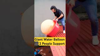 Bóng Bay Nước Khổng Lồ  Giant Water Balloon 2 People Support 1000 phd phươnghữudưỡng phdvlog [upl. by Gipson]