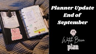 Planner Update end of September [upl. by Aiden926]