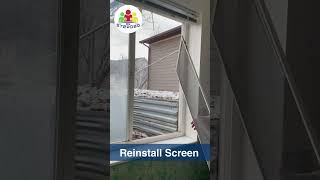 How to remove and replace a Window and Screen [upl. by Laubin]