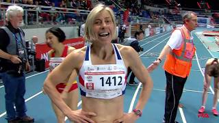 World Record Masters W55 800m Indoor at Torun 2019 [upl. by Rye]