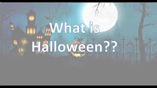 Why are we celebrating Halloween festival of death by Rev Dr Antonio Arnold 2020 [upl. by Zacharie]