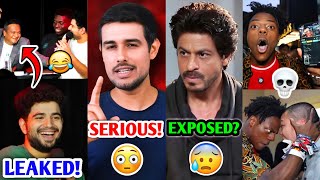 SERIOUS Allegation on Dhruv Rathee 😱 Samay Raina Deepak Kalal IGL SRK Exposed Speed MrBeast [upl. by Areic]