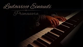 Ludovico Einaudi  Primavera Relaxing Piano Music [upl. by Airehc]